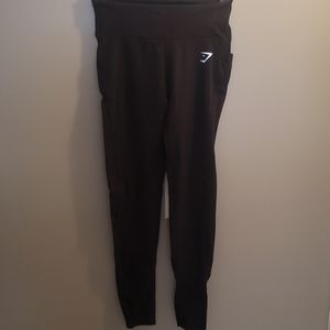 Size S Gymshark black leggings